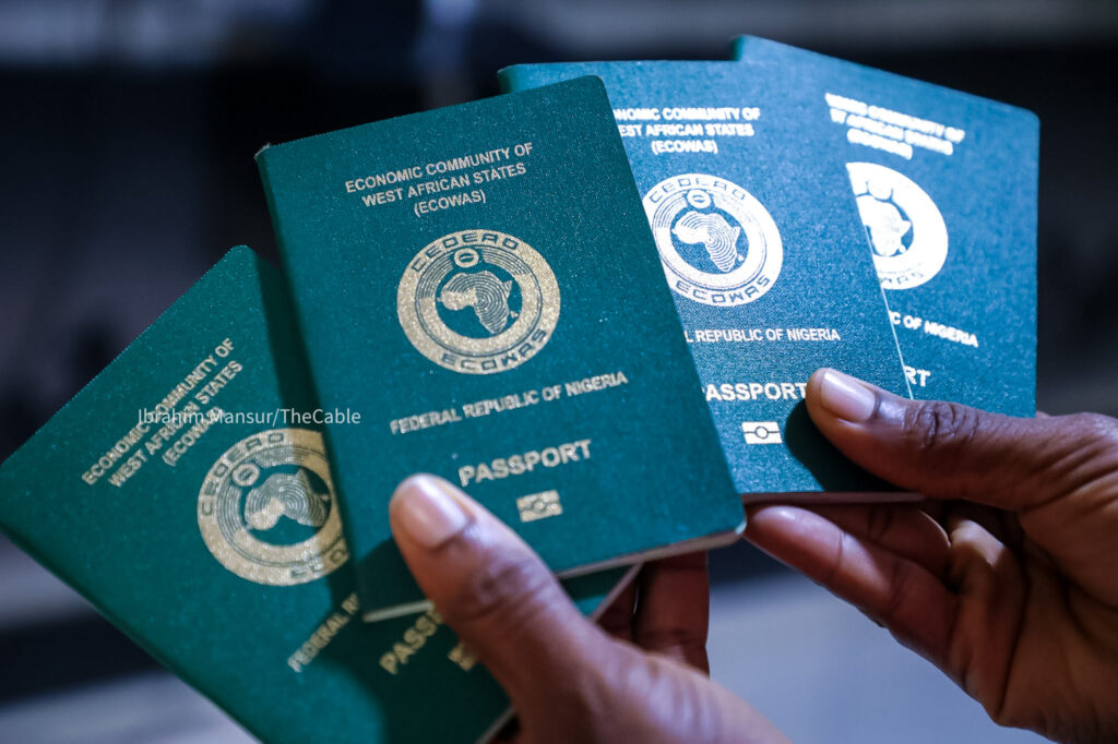 Nigeria loses visa-free access to 20 countries as passport ranking ...